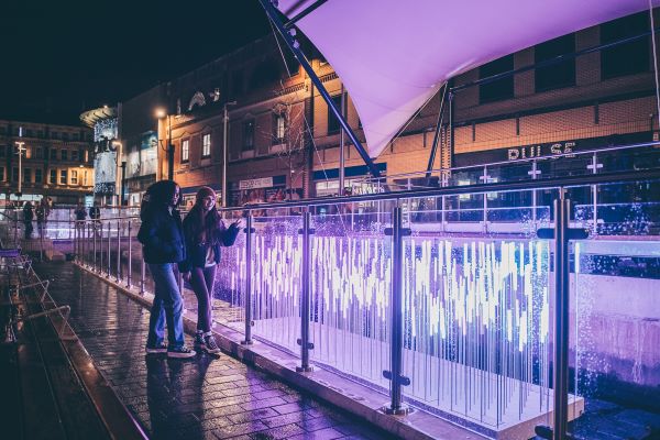 Cardiff Christmas Light Trail