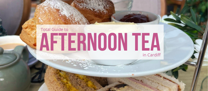 Banner Afternoon Tea Cardiff