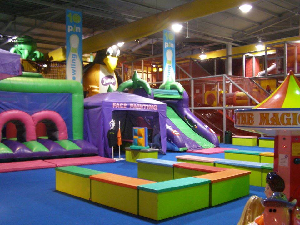 Fun HQ Cardiff. The best soft play ive been to in forever. I mean a so