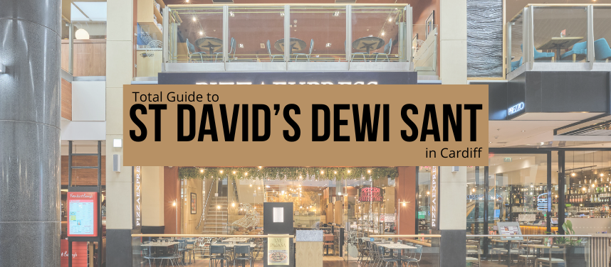 St David's Dewi Sant Shopping Centre